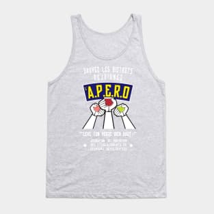 Sauvez les Bistrots, rejoignez l'APERO Tank Top